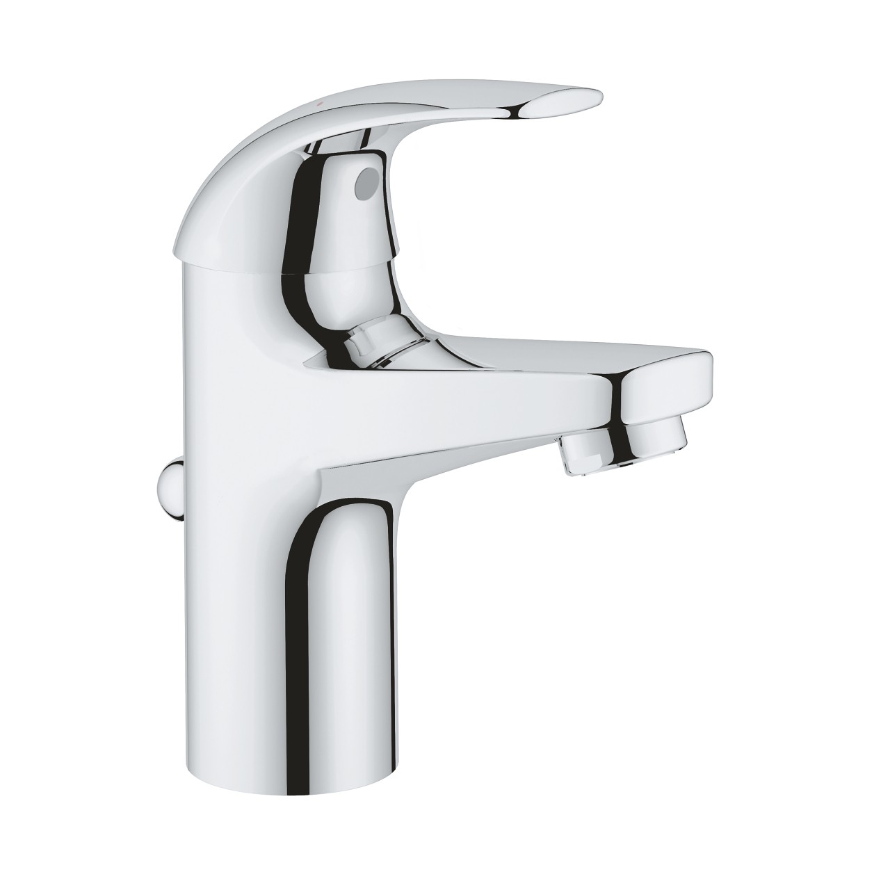 Vòi Chậu Grohe 1 Lỗ 32805000 BAUCURVE