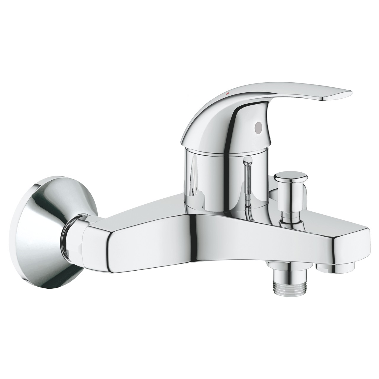 Bộ Trộn Vòi Sen/Bồn Tắm Grohe 32806000 BauCurve Nóng Lạnh