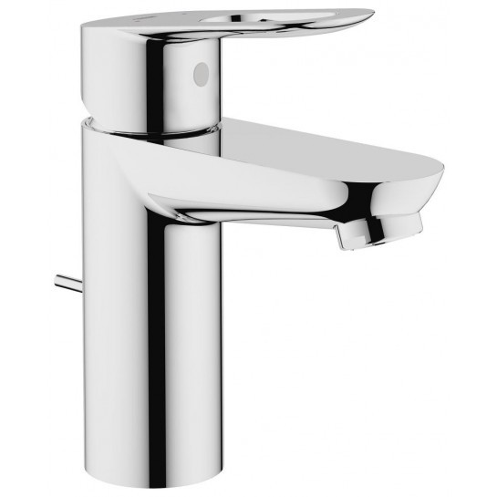 Vòi Lavabo Grohe 1 Lỗ 32814000 BauLoop S-Size, Nóng Lạnh