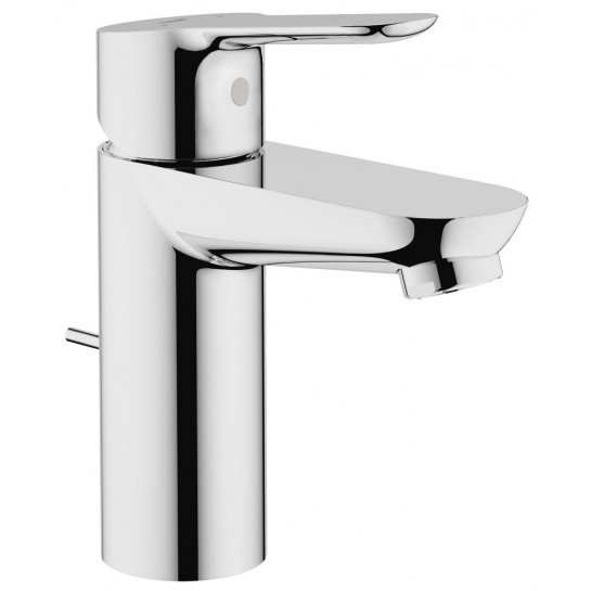 Vòi Lavabo Grohe 1 Lỗ 32819000 BauEdge Size-S, Nóng Lạnh