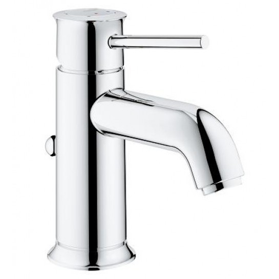 Vòi Chậu Grohe 1 Lỗ 32862000 Nóng Lạnh BauClassic S-Size