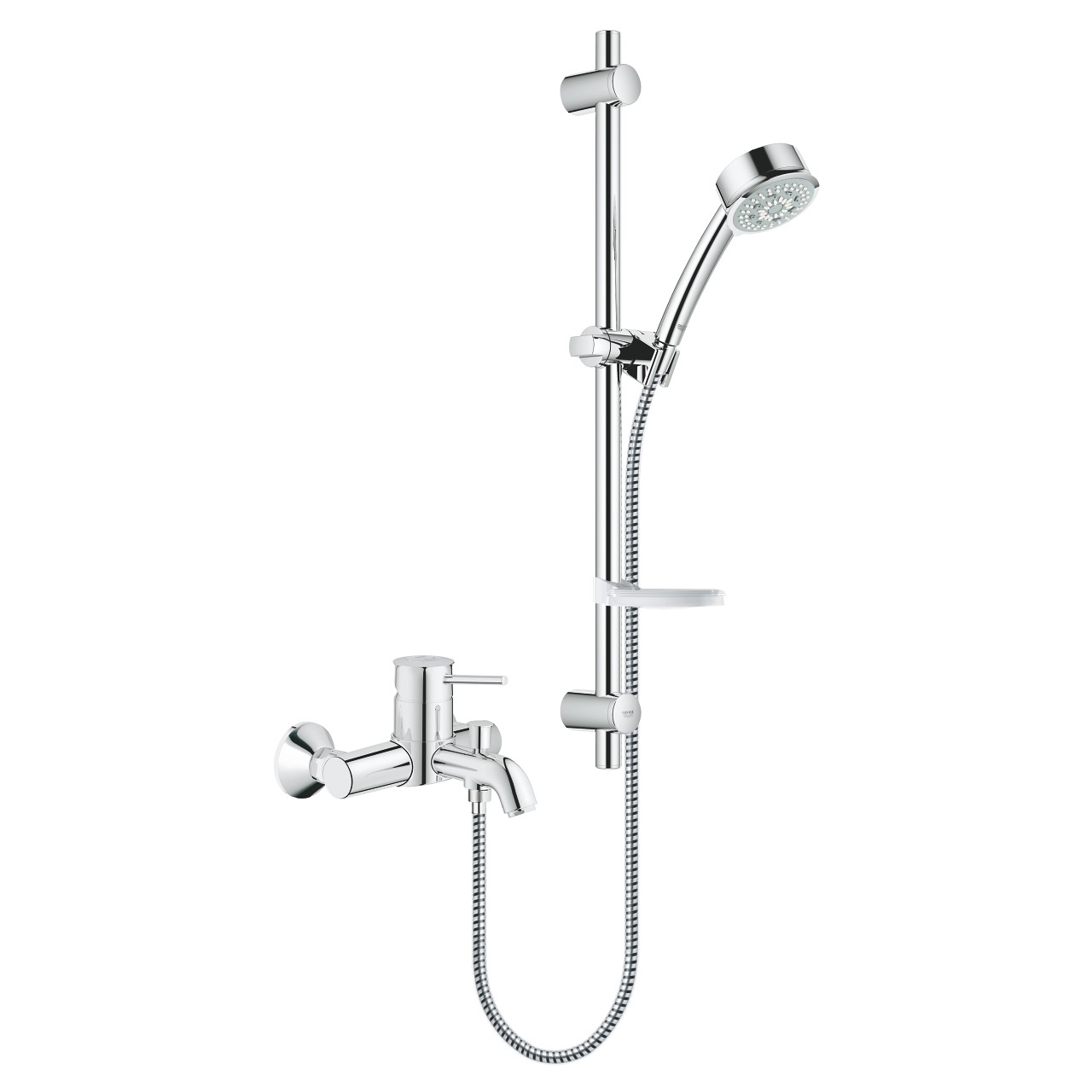 Bộ Trộn Sen/Bồn Tắm BauClassic Grohe 32865000