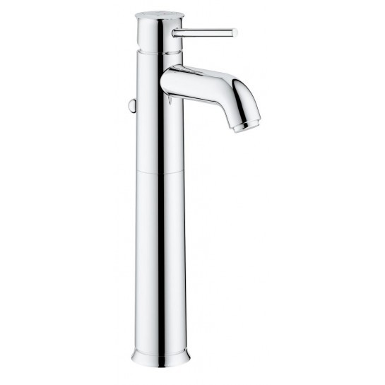 Vòi Chậu Grohe 1 Lỗ 32868000 BauClassic XL-Size, Nóng Lạnh