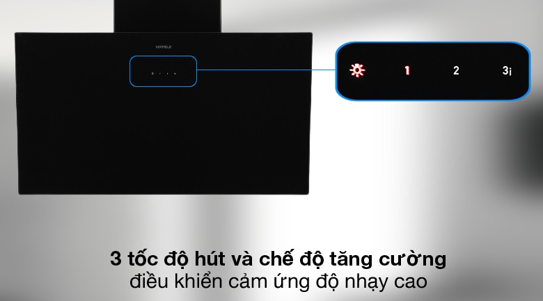 Máy Hút Mùi Hafele HH-WVG80E (533.86.018) - Hình 3