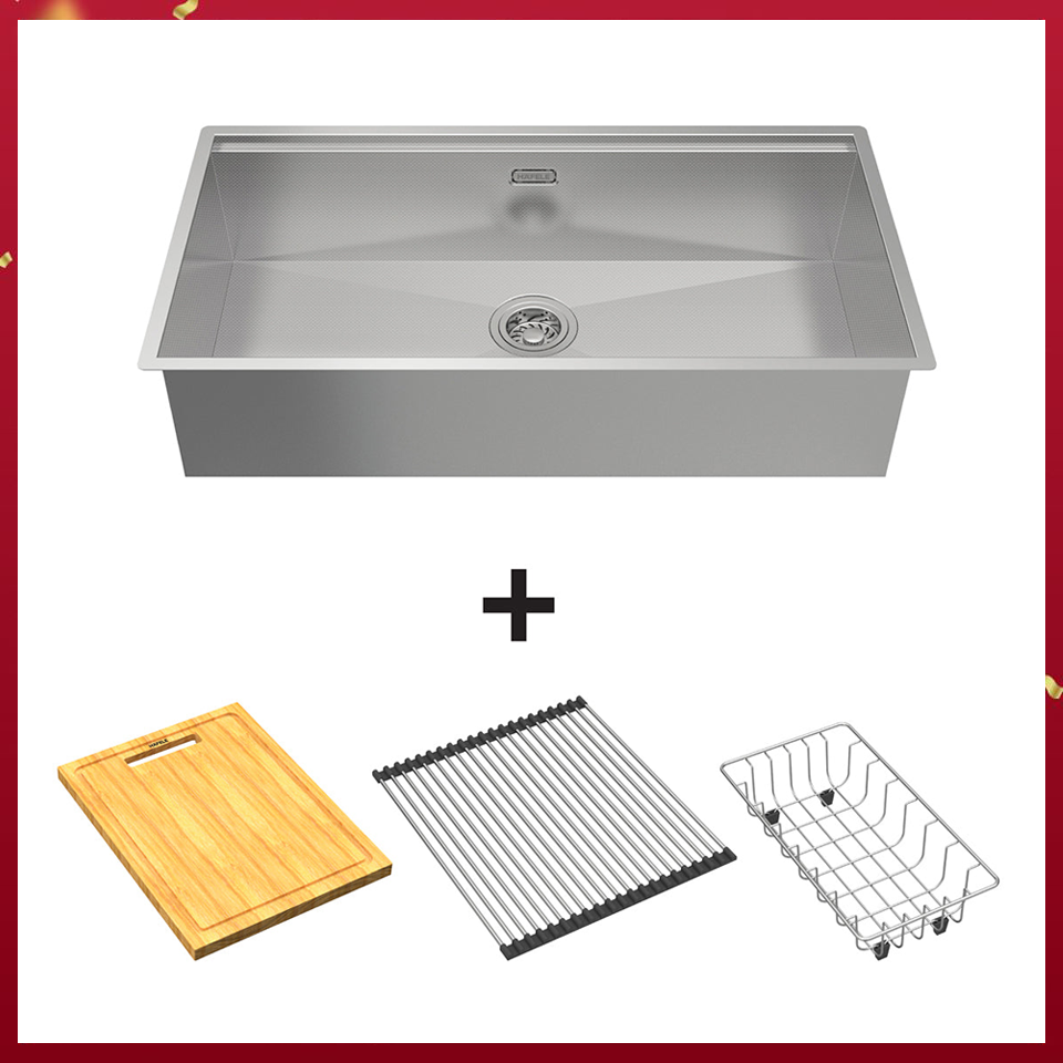 Chậu rửa bát chén Hafeler HS24-SSN1S-7644 (567.24.467)