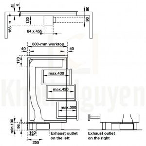 Bản Vẽ Lắp Đặt Hafele HC-IHH80A