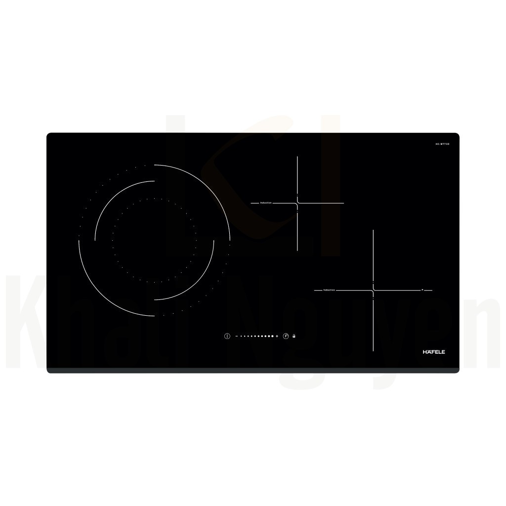 Bếp Điện Từ Hafele HC-M773D Hồng Ngoại 3 Vùng Nấu