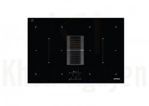 Bếp Điện Từ Hafele IHH77A Kết Hợp Hút Mùi 4 Vùng Nấu