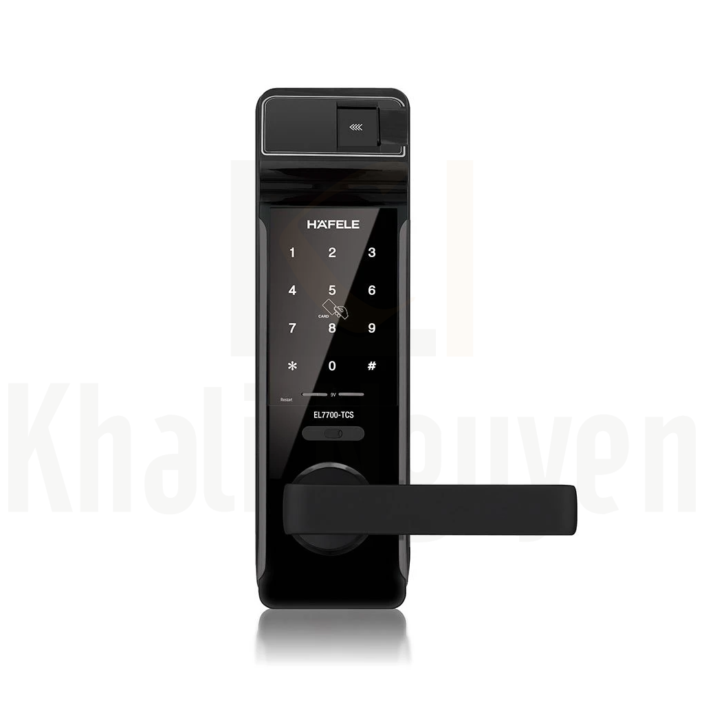 Khóa Điện Tử Hafele EL7700-TCS Thân Khóa Nhỏ