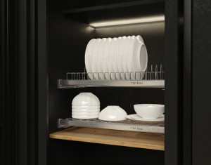 Rổ Chén Đĩa Presto Có Khung 544.40.004 - Thương Hiệu Đến Từ Ý