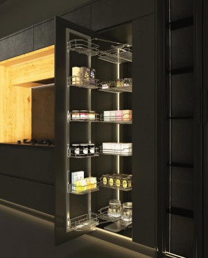 Tủ Kho Dolce 6 Tầng 450mm Cucina 548.65.232 - Thương Hiệu Ý