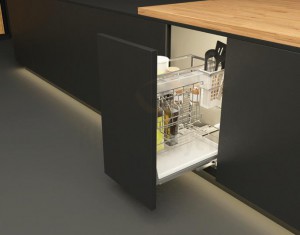 Bộ Đựng Dao Thớt Chai Lọ SONATA 549.20.211 - Thương Hiệu Đến Từ Ý