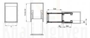 Bản Vẽ Bộ Rổ Đựng Gia Vị Sonata 549.20.231