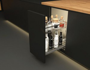 Bộ Rổ Đựng Gia Vị Sonata 549.20.231 - Thương Hiệu Đến Từ Ý