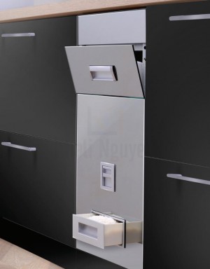 Thùng Đựng Gạo Spinto 300mm Cucina 549.32.743