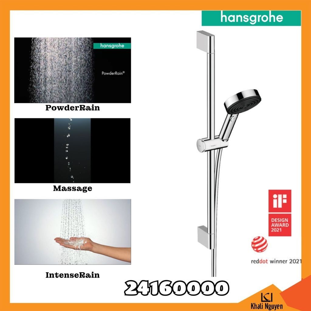 Thanh Trượt Sen Tắm Hansgrohe 24160000