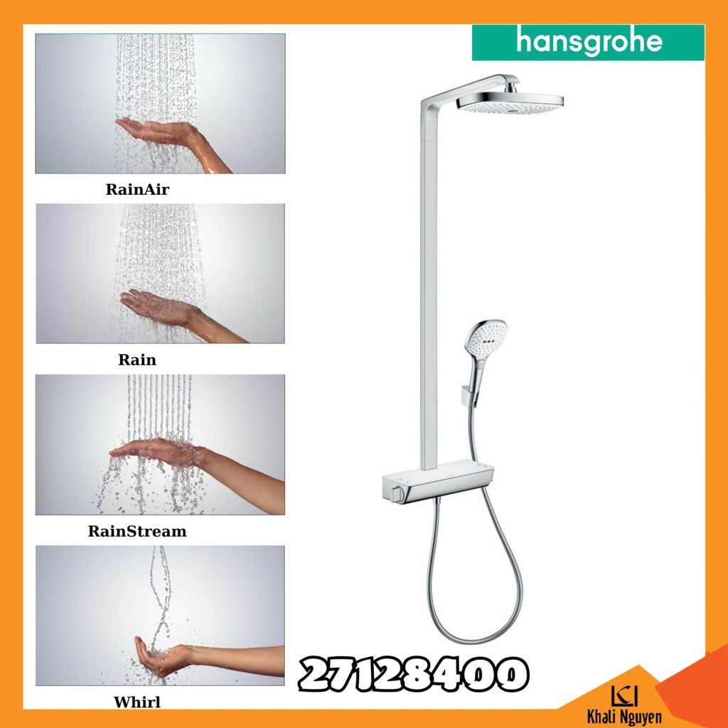 Sen Tắm Cây Hansgrohe Raindance Select E 300 27128400