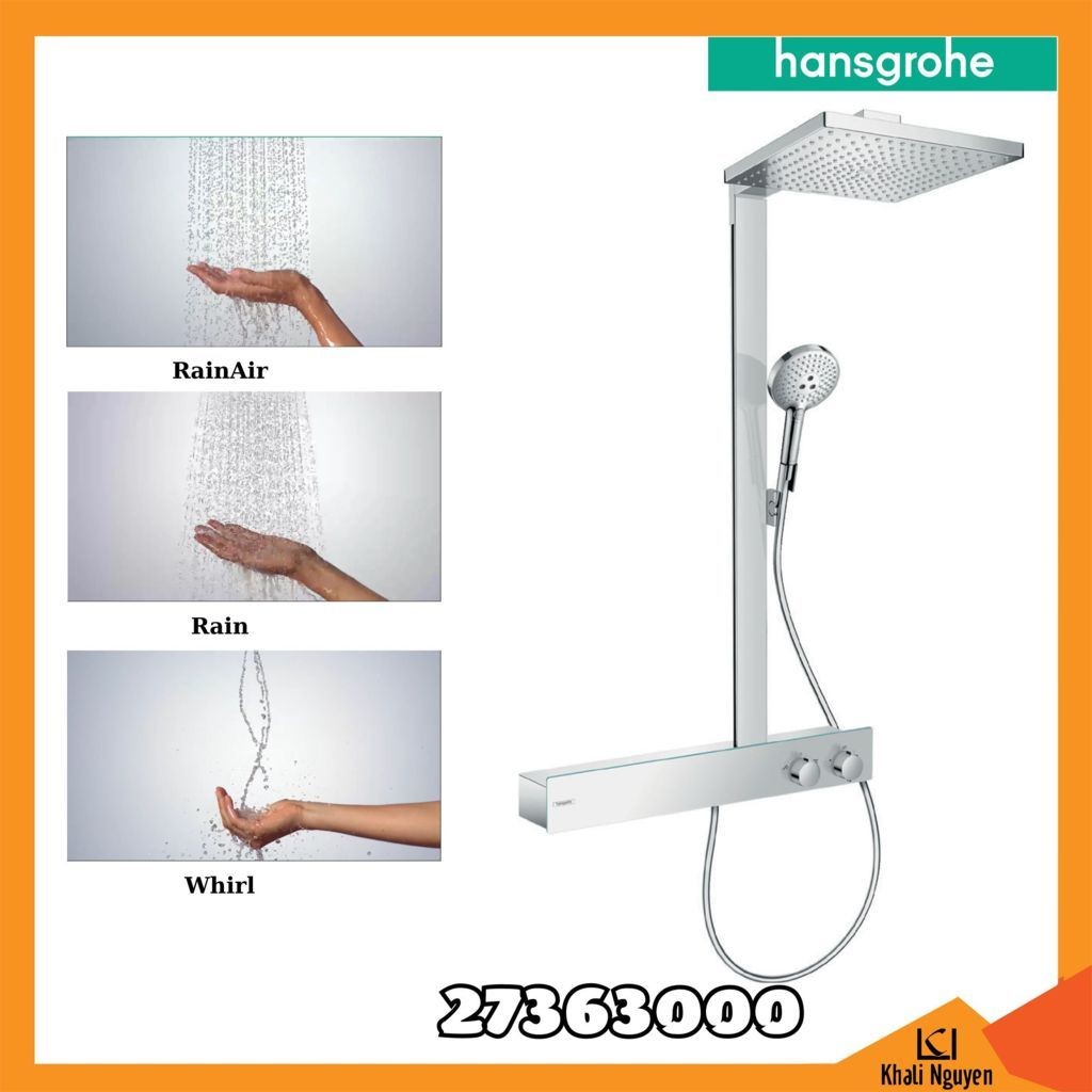 Sen Tắm Cây HansGrohe Raindance E 300 27363000