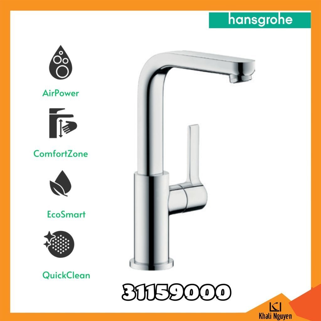 Vòi Lavabo Hansgrohe 31159000