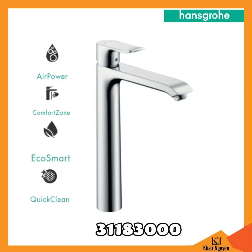 Vòi Lavabo Hansgrohe 31183000