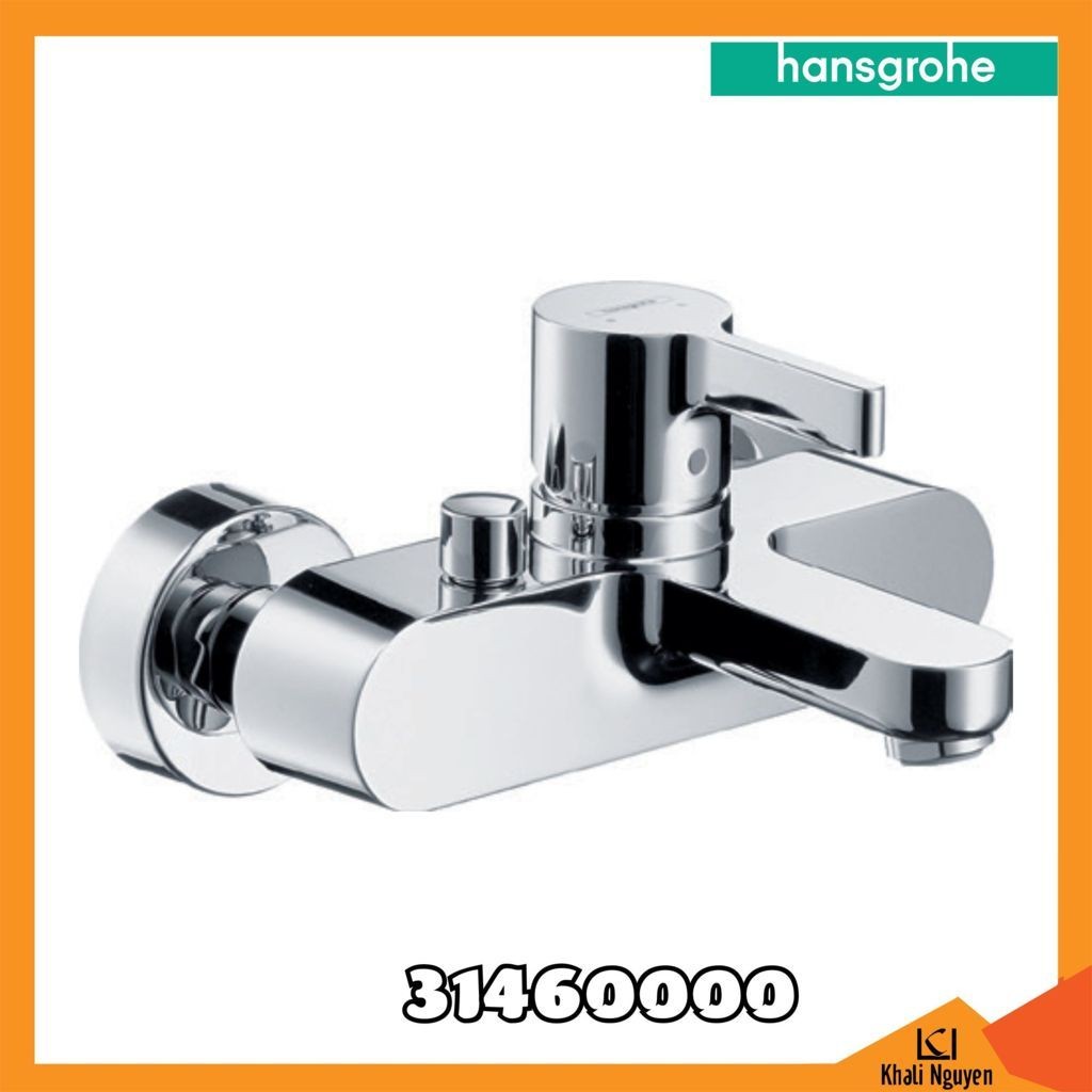 Bộ Trộn Sen Tắm Nóng Lạnh Hansgrohe 31460000