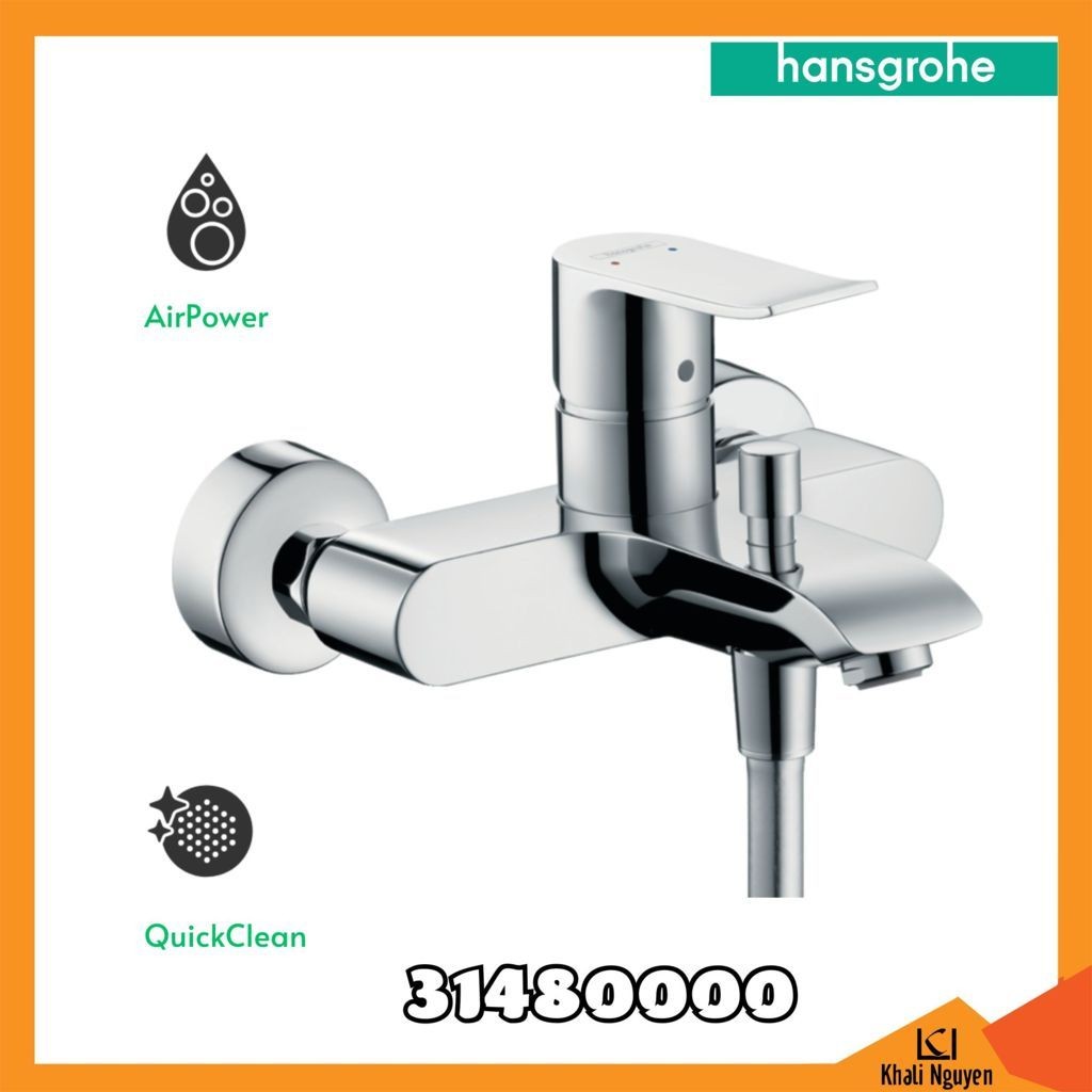 Bộ Trộn Sen Tắm Hansgrohe 31480000