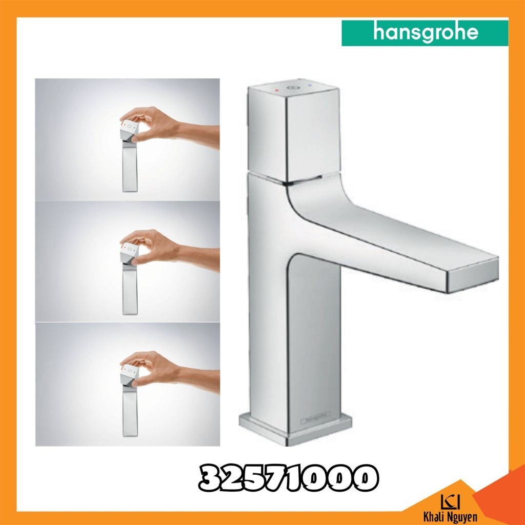 Vòi Lavabo Hansgrohe 32571000 Cổ Thấp