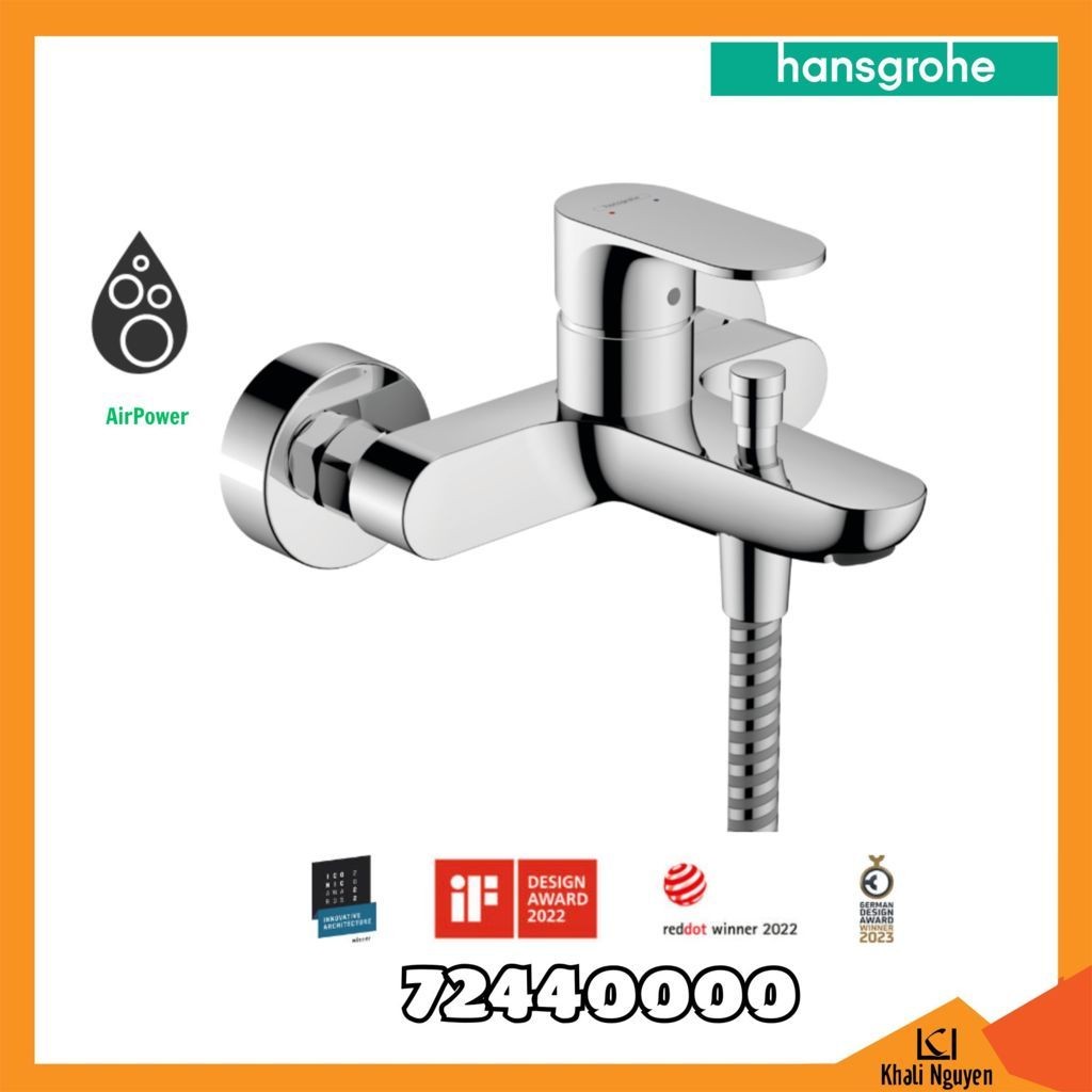 Bộ Trộn Sen Tắm Nóng Lạnh Hansgrohe 72440000