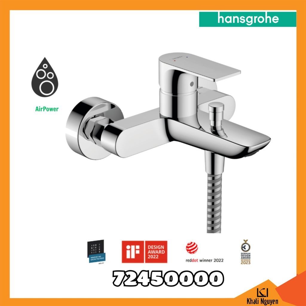 Bộ Trộn Sen Tắm Nóng Lạnh Hansgrohe 72450000