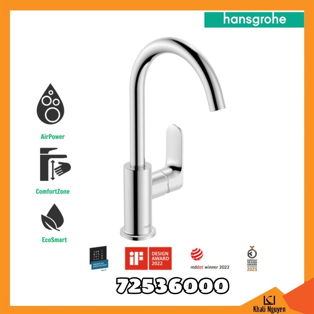 Vòi Lavabo Hansgrohe 72536000