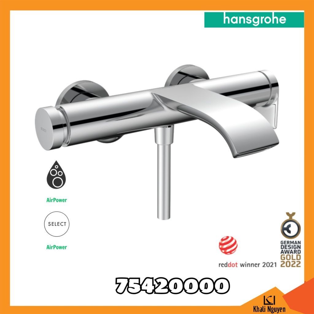 Bộ Trộn Sen Tắm Hansgrohe 75420000