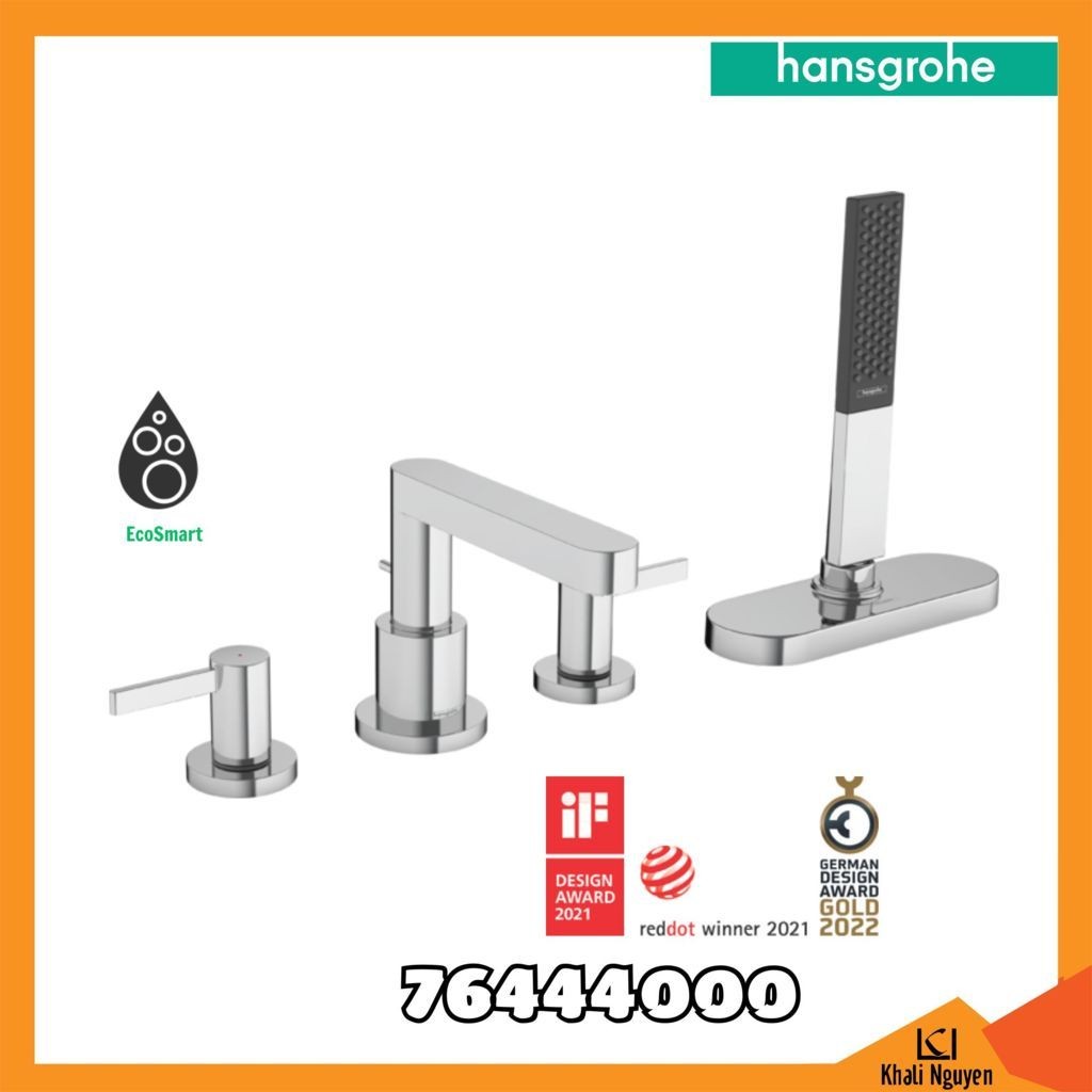 Bộ Vòi Cấp Bồn Nóng Lạnh Hansgrohe 76444000