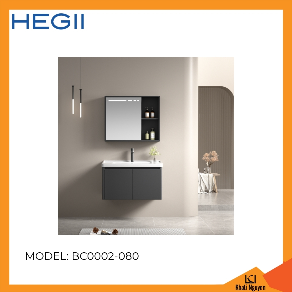 Tủ chậu HEGII BC0002-080