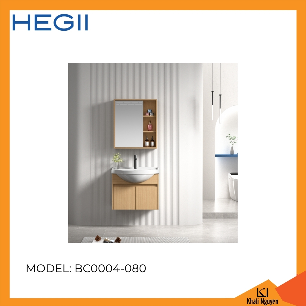 Tủ chậu HEGII BC0004-080