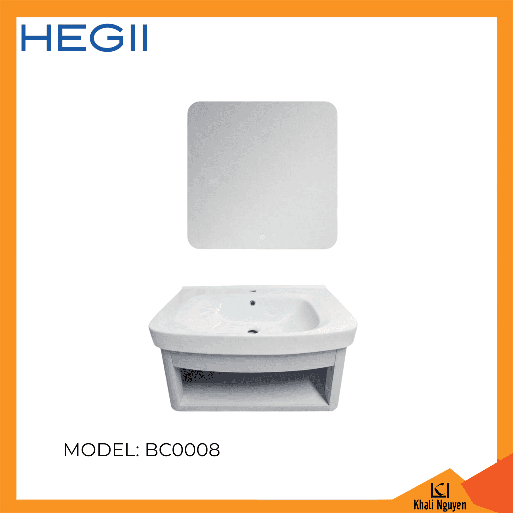 Tủ chậu lavabo HEGII BC0008