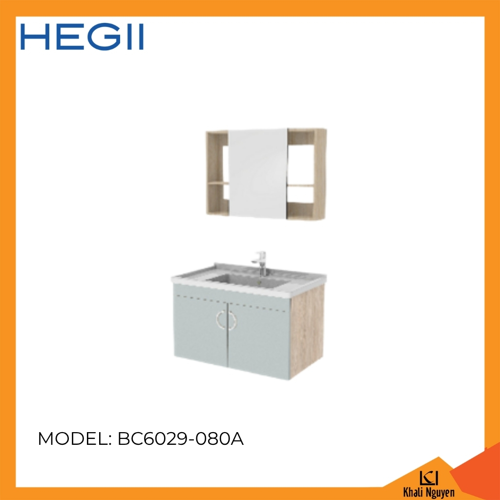 Bộ tủ chậu HEGII BC6029-080A