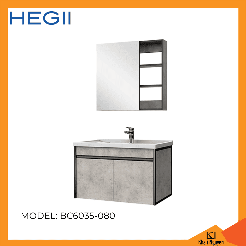 Tủ chậu lavabo HEGII BC6035-080