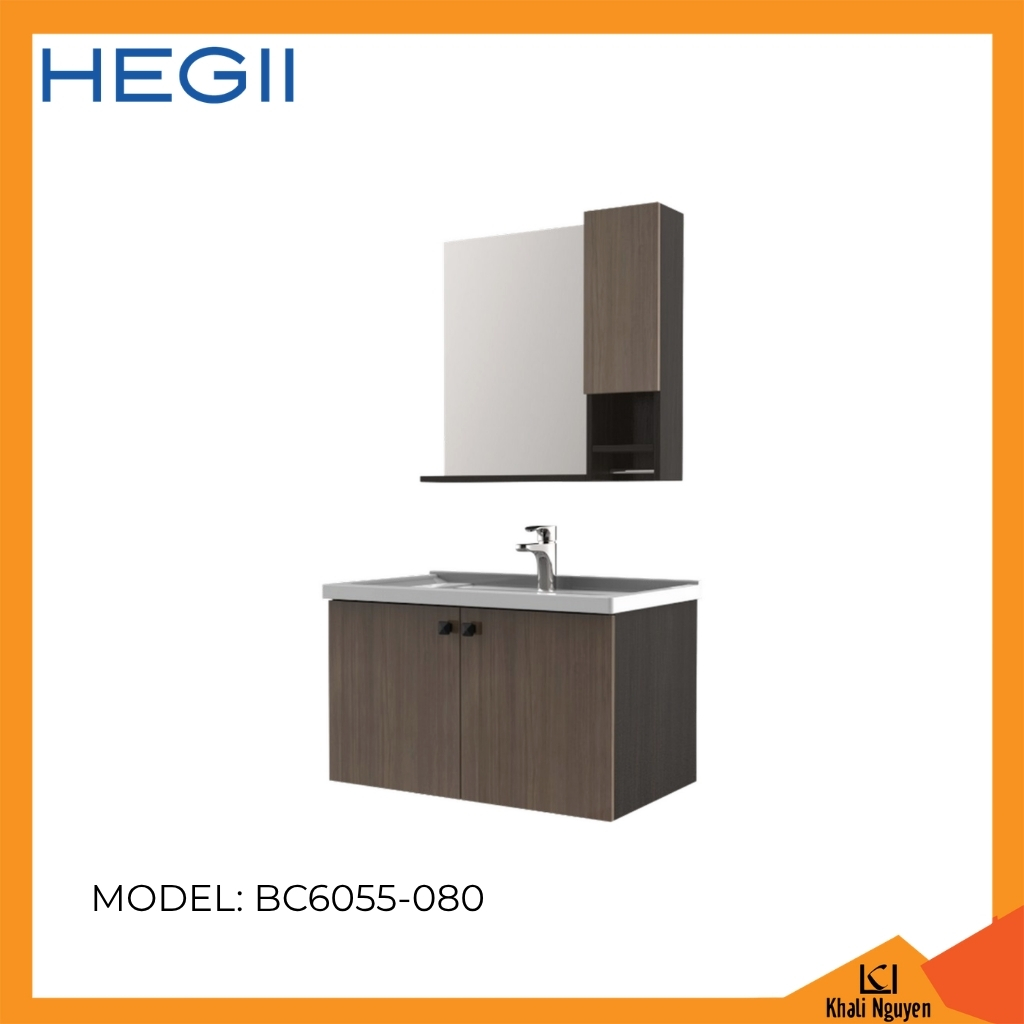 Bộ tủ chậu HEGII BC6055-080 