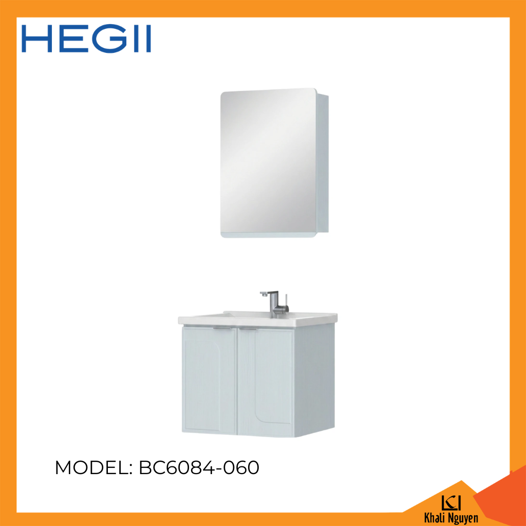 Tủ lavabo HEGII BC6084-060