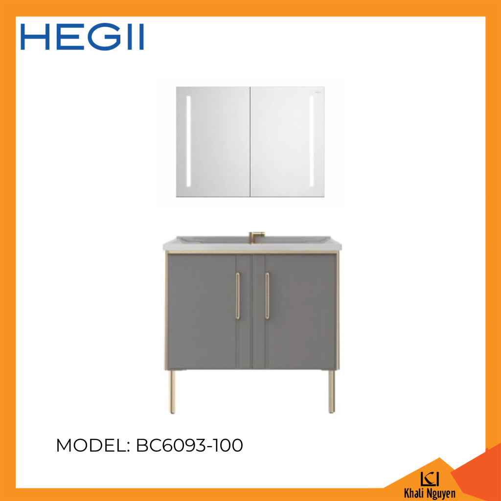 Tủ lavabo HEGII BC6093-100 