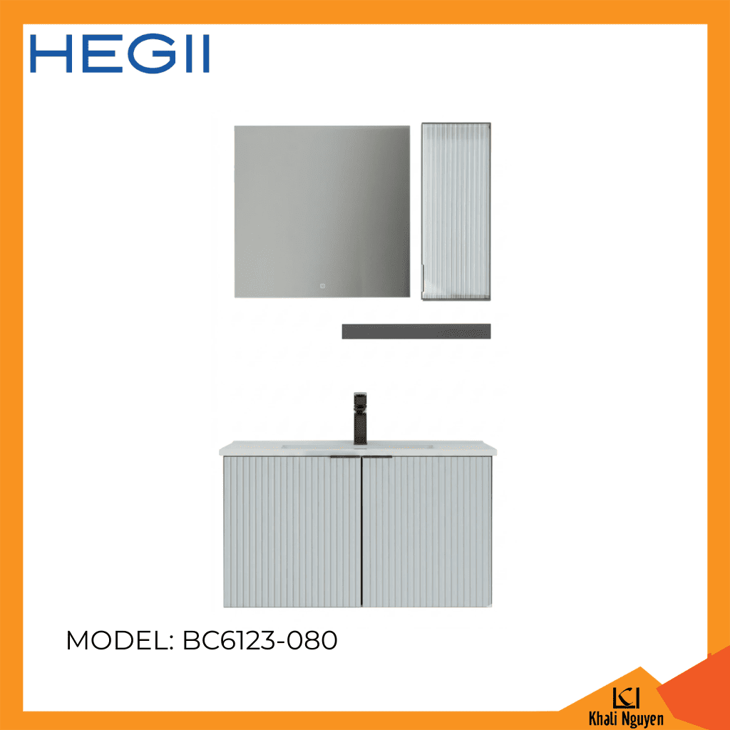 Tủ chậu lavabo HEGII BC6123-080