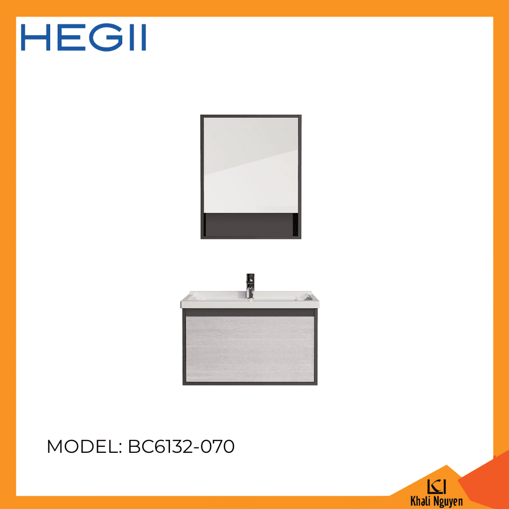 Tủ chậu lavabo HEGII BC6132-070