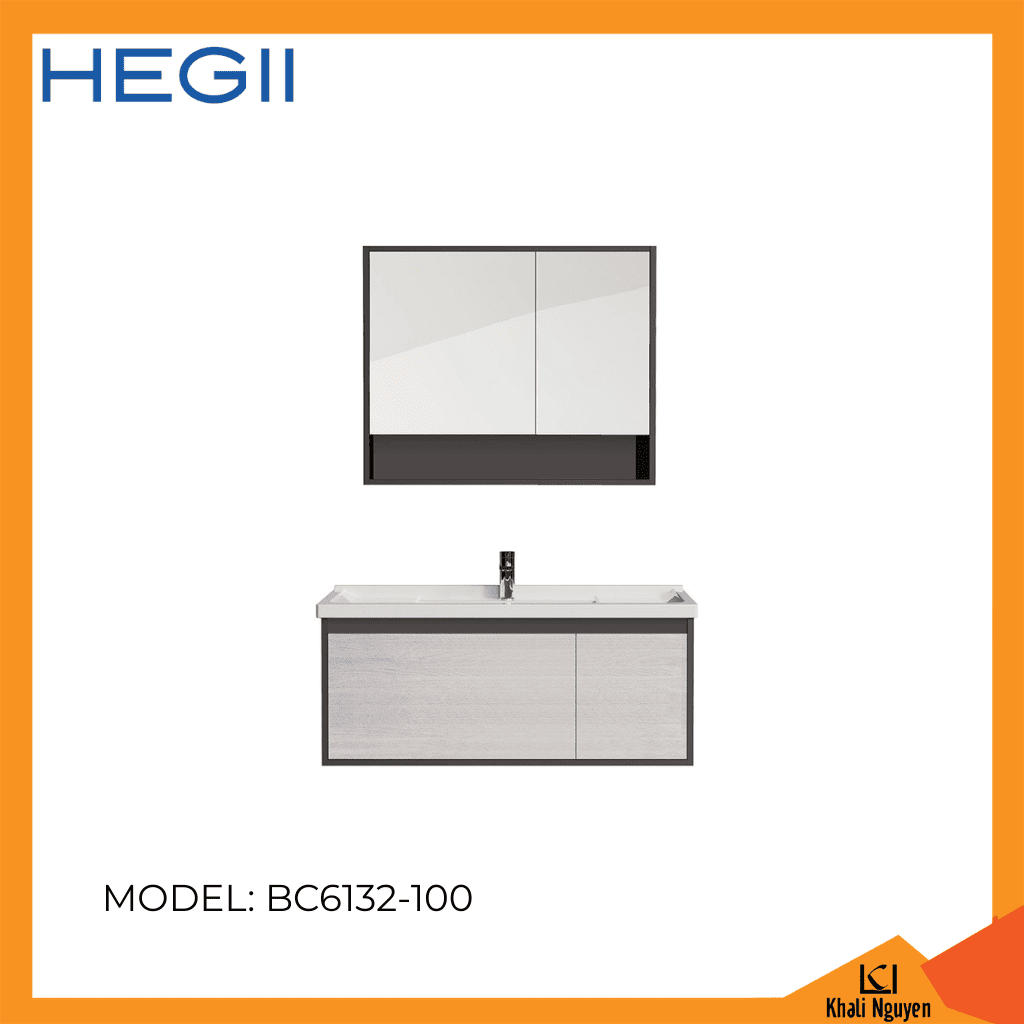 Tủ chậu lavabo HEGII BC6132-100 