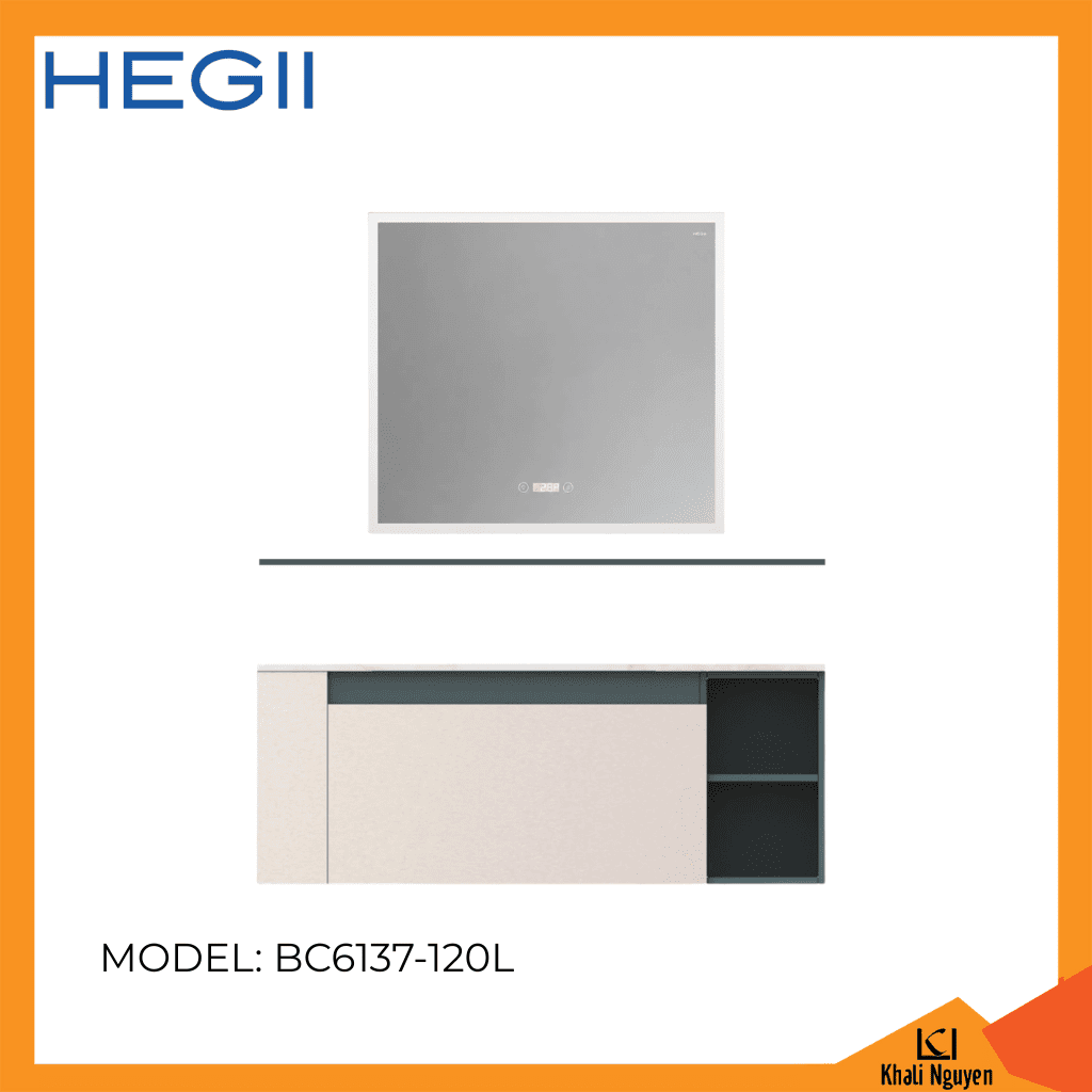 Tủ chậu lavabo HEGII BC6137-120L 