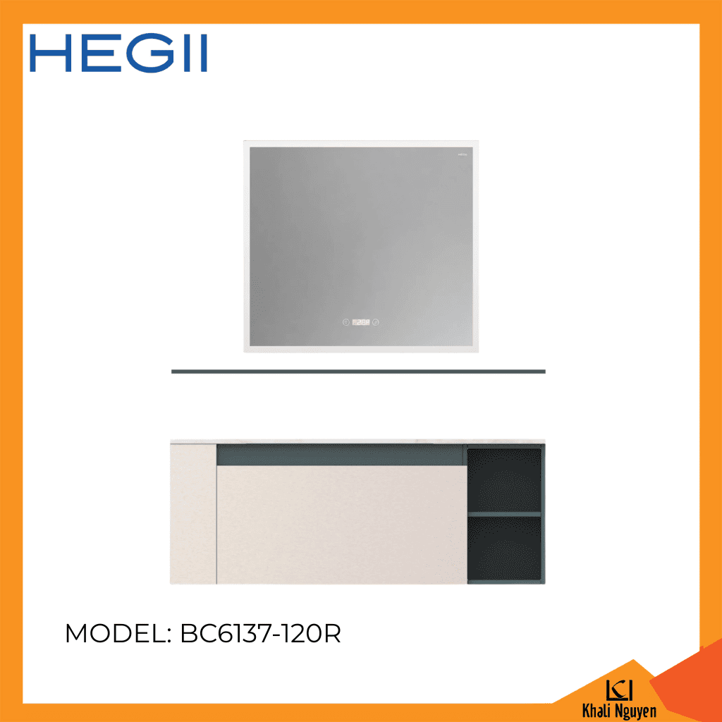 Tủ chậu lavabo HEGII BC6137-120R