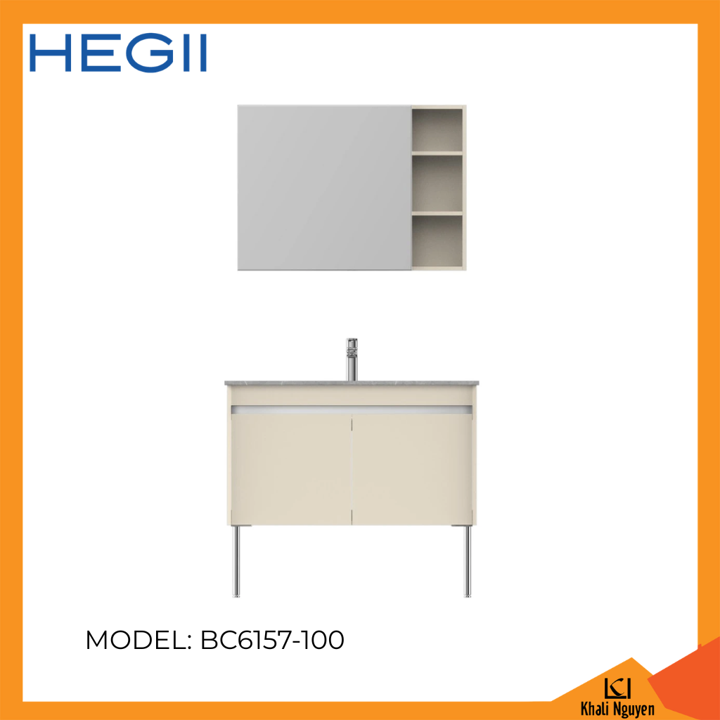 Tủ lavabo HEGII BC6157-100