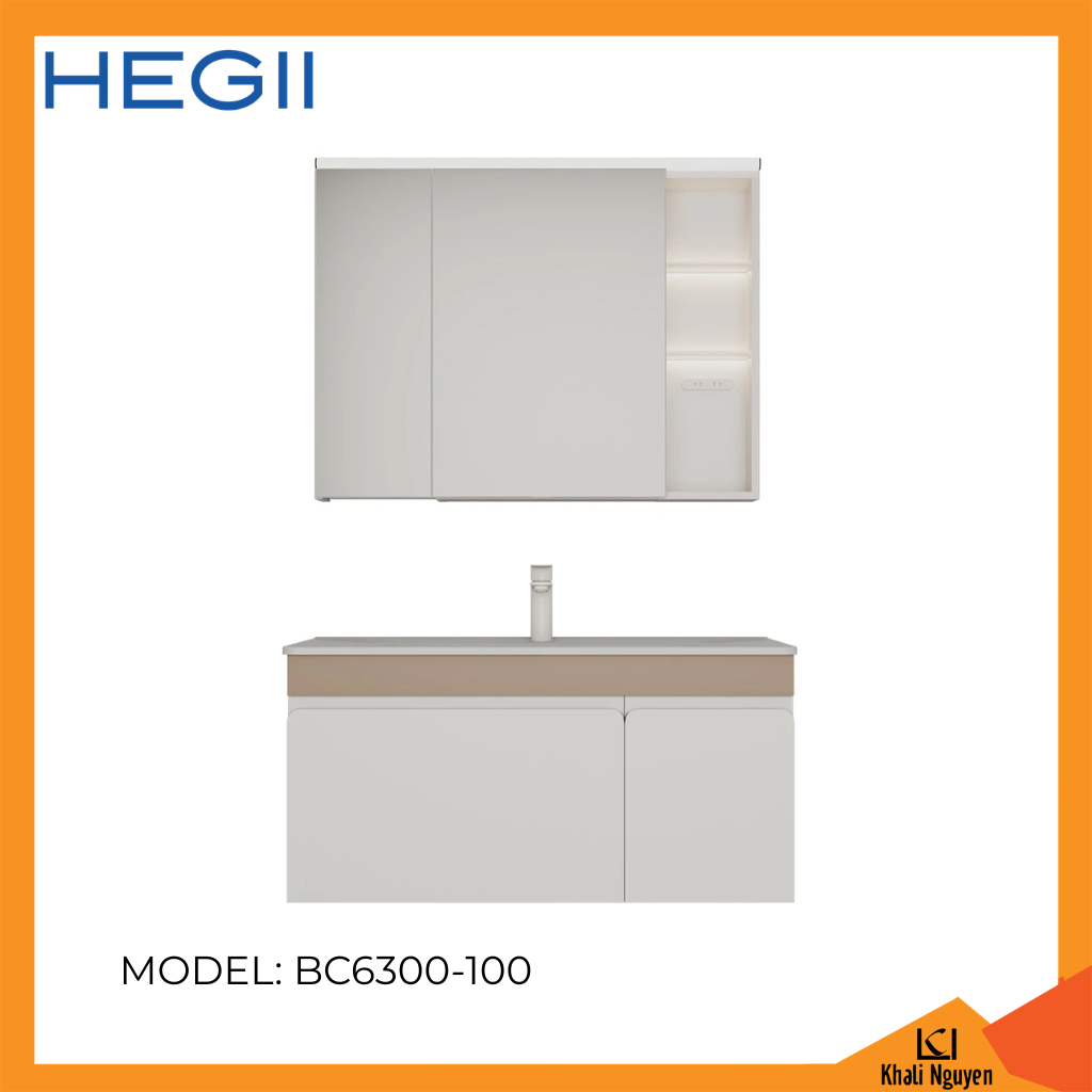 Tủ lavabo HEGII BC6300-100