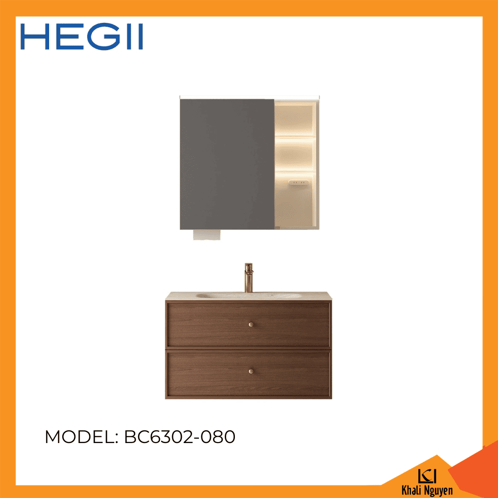 Tủ chậu lavabo HEGII BC6302-080