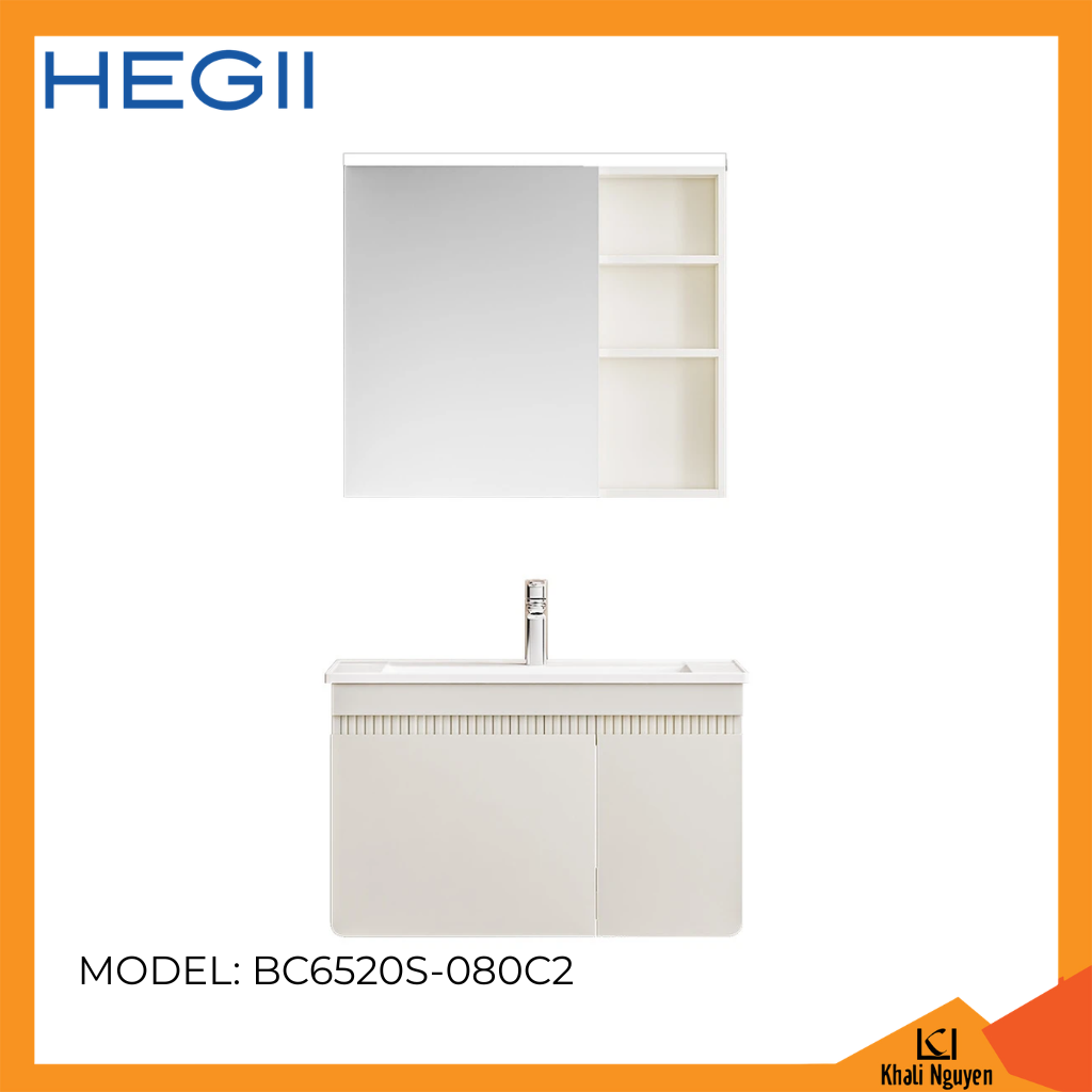 Tủ lavabo HEGII BC6520S-080C2