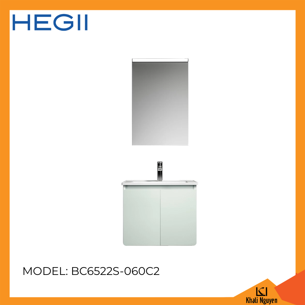 Tủ lavabo HEGII BC6522S-060C2